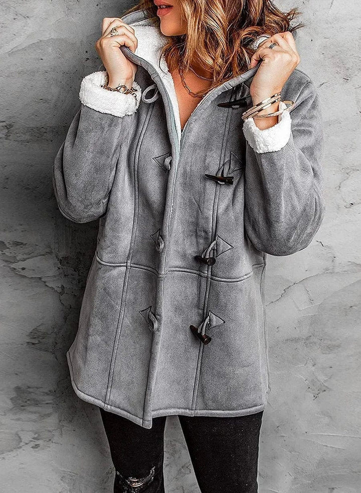 Rowena | Hooded Coat