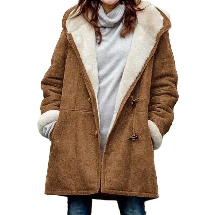 Rowena | Hooded Coat