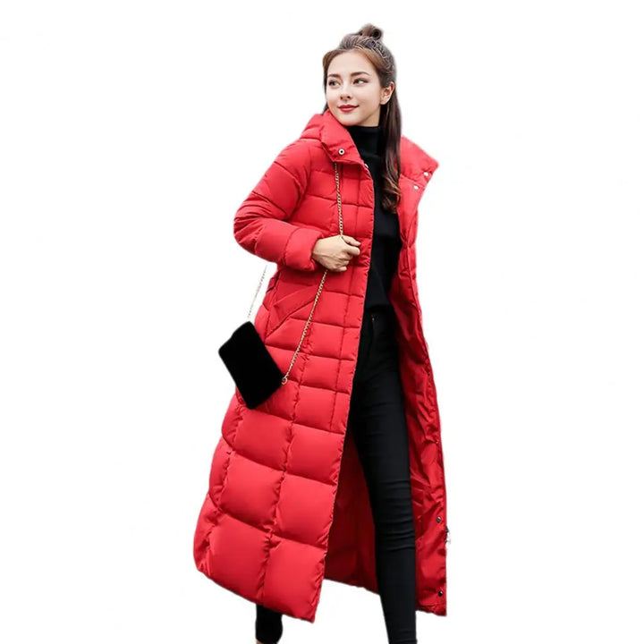 Lenora | Long Hooded Winter Coat