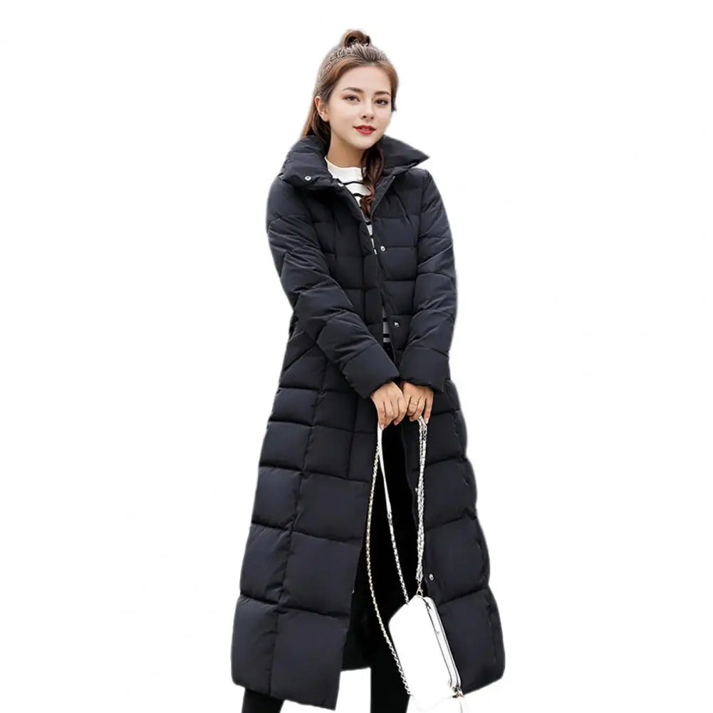 Lenora | Long Hooded Winter Coat