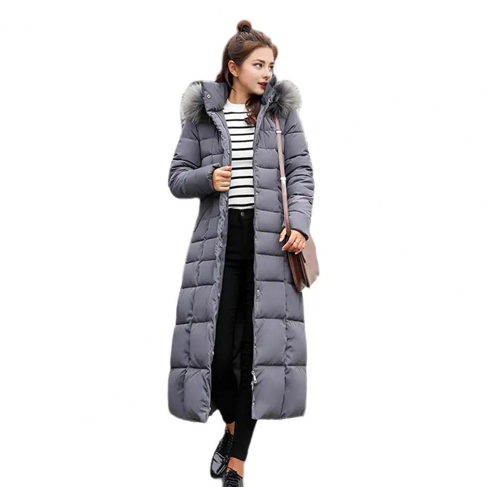 Lenora | Long Hooded Winter Coat