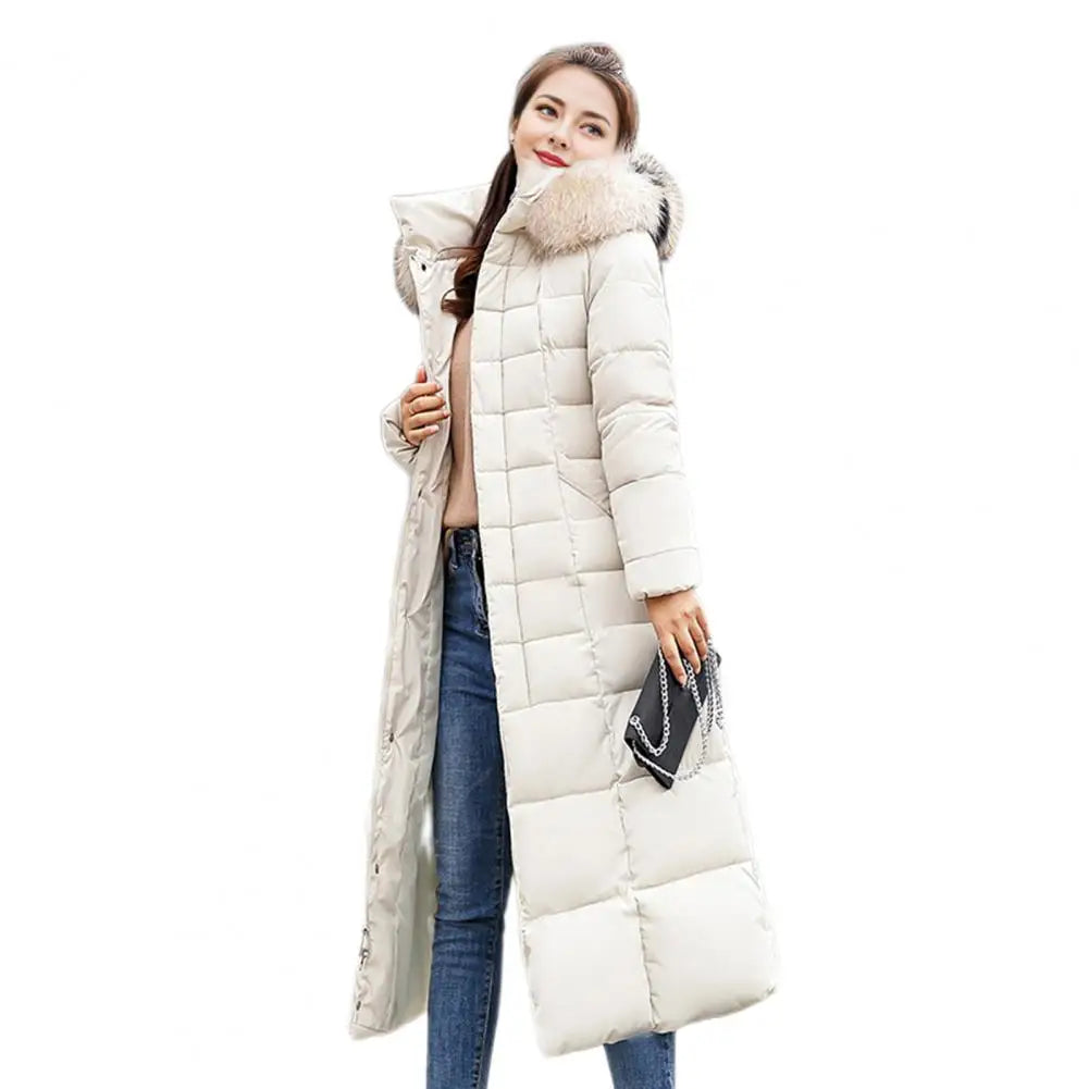 Lenora | Long Hooded Winter Coat