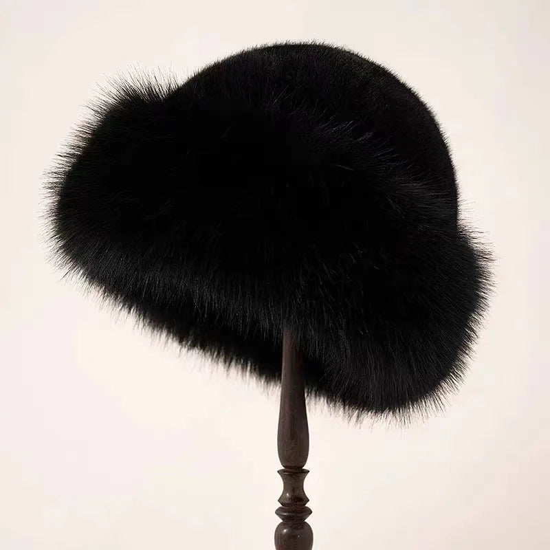 Valeria | Faux Fur Hat