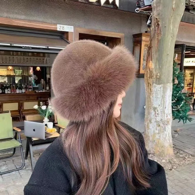 Valeria | Faux Fur Hat