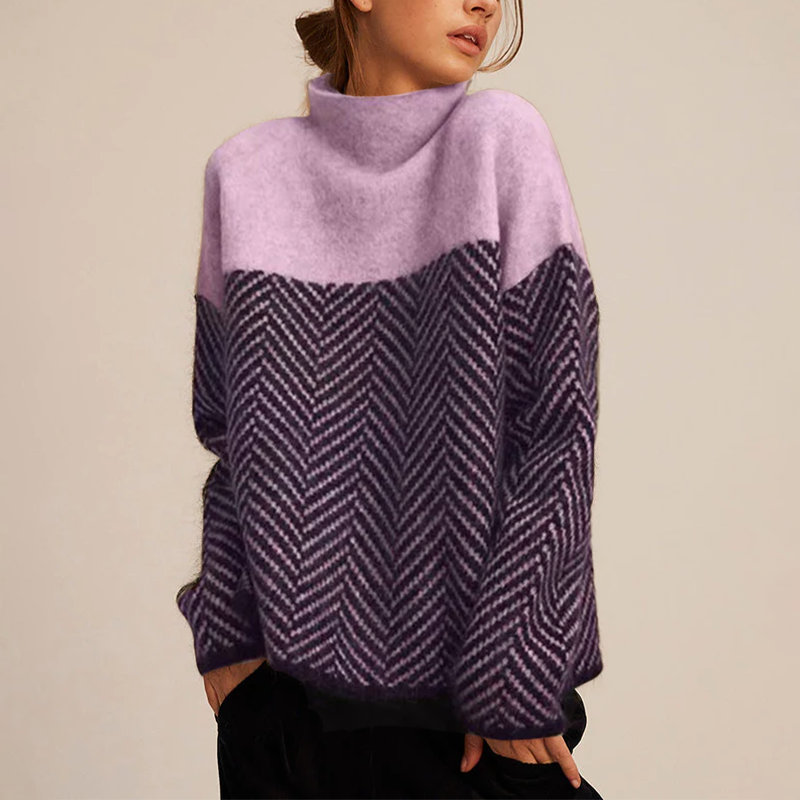 Farrah | Turtleneck Sweater