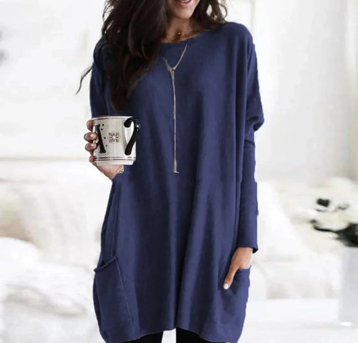 Ramona | Casual Tunic with Pockets