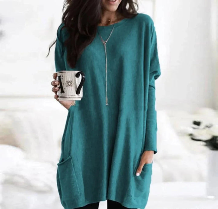 Ramona | Casual Tunic with Pockets