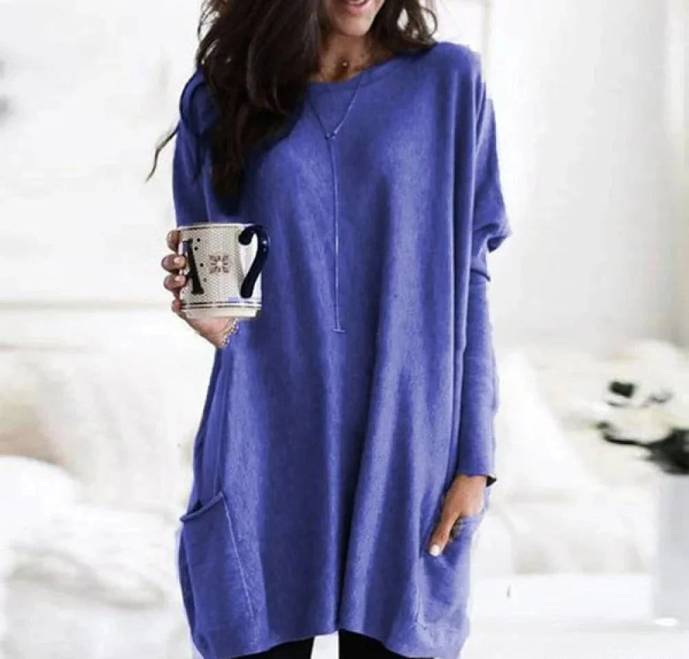 Ramona | Casual Tunic with Pockets