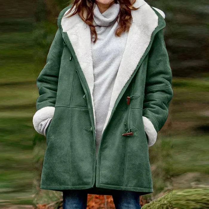 Rowena | Hooded Coat