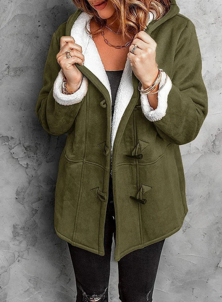 Rowena | Hooded Coat